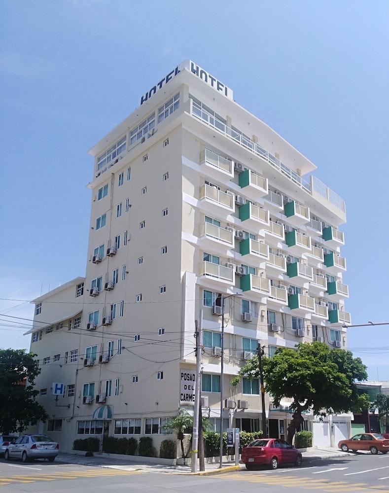 波萨达德尔卡门酒店 韦拉克鲁斯 外观 照片